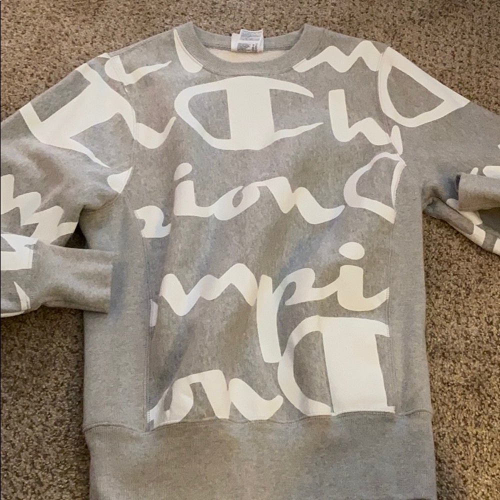 Champion size x-small sweatshirt